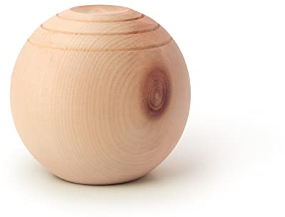 PRIMAVERA Zirbenkugel 2 Stück - Duftträger, Deko-Element - Duftträger für 100% naturreine ätherische Öle und Duftmischungen - Raumduft, Diffusor - Aromatherapie