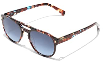 Hawkers PIERRE GASLY, Occhiali da sole Unisex - Adulto, Diver Teal · Carey, Taglia unica