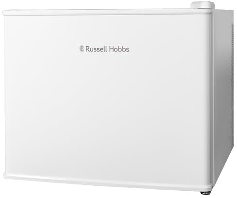 Russell Hobbs Quiet Mini Cooler 17L Thermoelectric for Drinks with Adjustable Thermostat, Portable in White, Compact For Bedroom, Home, Caravan, Car RH17CLR1001