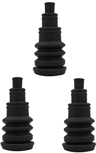 Angoily 3pcs Wire Holders for Cables Firewall Grommet Boot Rubber Plugs Assorted