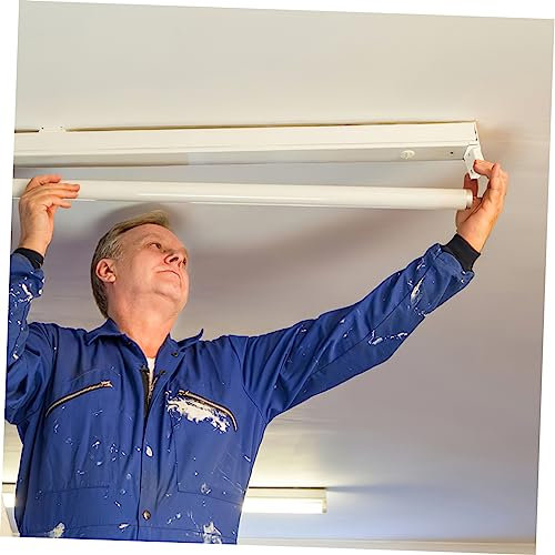 jojofuny 30stücke Fluorescent Lamp Holder Für Leuchtstofflampen Hitzebeständig Installieren Zum Austausch Defekter Fassungen