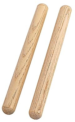 UPKOCH Kleiner Holz Trommelstöcke 2 Stück Schlagzeugzubehör Leicht und Robust für Schlagzeuger und Percussion Anfänger