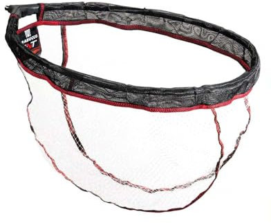 Trabucco Utilizza Il Retino da Pesca Ghost Mesh Firmato un'azione Rapida in Acqua e Cuciture in Grado di reggere Pesi elevat. SPEDIZIONE e reso GRATUITI Testa di guadino Ghost Mesh 45 cm