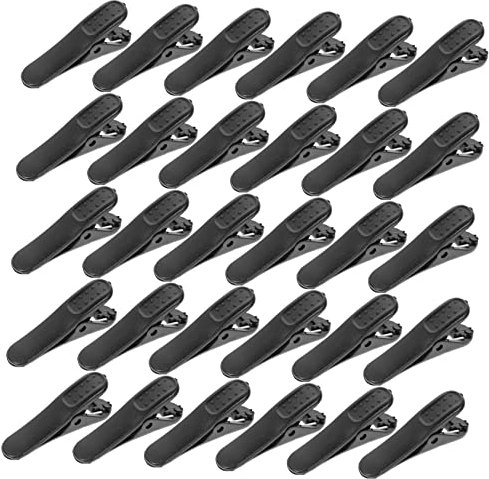 Homoyoyo 100piezas Clips Organizador De Cables Para Auriculares y Micrófonos Sujetacables Autoadhesivo Para Fijar Cables De Audio Casa y Oficina