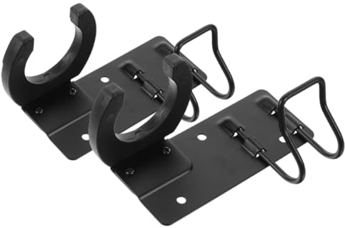 SWOOMEY 2stücke Mikrofonhalter Für Wandmontage Robuste Ktv Mikrofon-haken Für Auftritte Und Studios Sicherer Halt Für Mikrofone