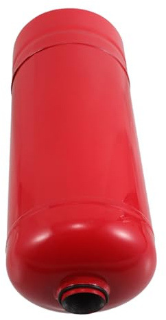 SHINEOFI 2kg Home Emergency Supplies Refillable Fire Extinguisher for Car Boat Empty Steel Fire Extinguisher Barrel
