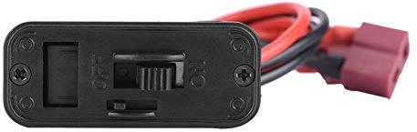 TOPINCN Hochstrom-Benzinmotor-RC-Flugzeugschalter, Langlebiger Netzschalter für Modellflugzeuge, Ideal für RC-Enthusiasten, Einfache Installation