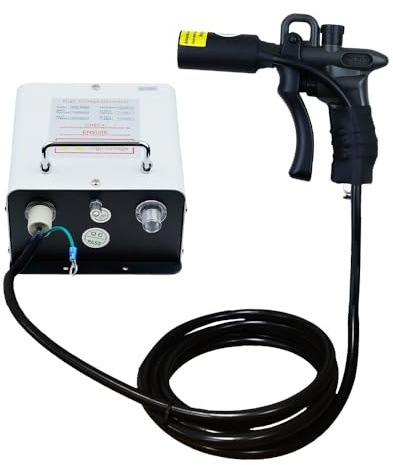 Electrostatic Ion Blower, ST-302D 10KV Industrial Ionizing Air Gun Ion Wind Snake Machine Electrostatic Eliminator