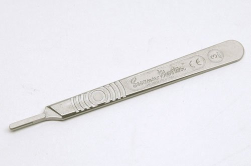 SWANN-MORTON No.3 Scalpel Handle Only (Stainless)