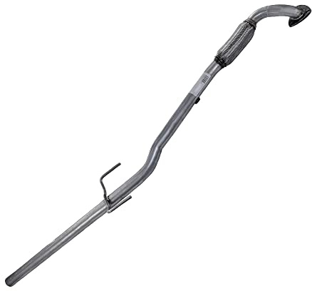 BESTPRICE ATP 1x Abgasrohr Hosenrohr vorne Vorderrohr