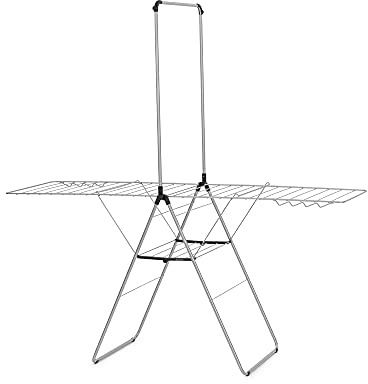 Brabantia Wäscheständer aus Stahl HANGON 25 m