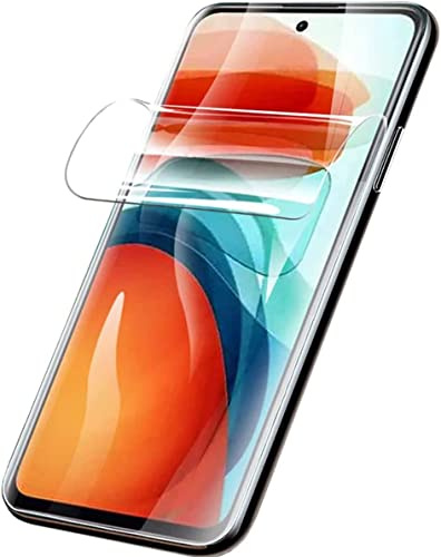 Películas de Hidrogel para Xiaomi Poco F3 / Xiaomi Mi 11i 5G (6.67) | 2 Piezas TPU Protector de Pantalla, Película Transparente Flexible Suave, NO vidrio templado