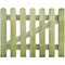 Mondo Viro Cancello in legno di pino autoclavato - cancelletto per steccato resistente in diverse misure (95 x 80 cm)