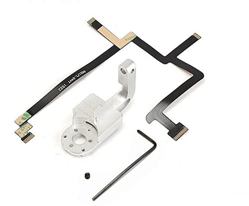 XZEIT Drohne Zubehör. Phantom 3 SE Drohnenkamera Ersatzteile Gierarmhalterung Flexband Flachkabel Montageplatte Gierwinkelmotor (Color : Yaw Arm with Cable)
