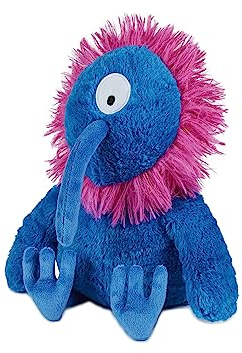 Warmies Plüsch-Teddy mit französischem Lavendelduft, hell blau, für kühle Entspannung und warme Linderung