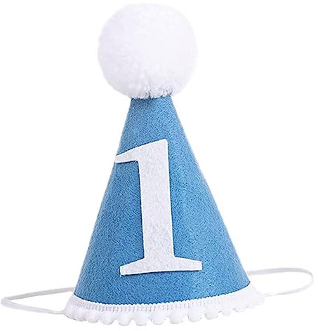 Toyvian Geburtstagsmütze Geburtstag Hut Party Dekor Foto Prop Junge Mädchen Geburtstagshut Geburtstagshut Junge Mädchen Geburtstag Hut