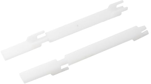 YUCKMZ Charnières en Nylon pour Porte de Service SFD Compatible avec Bailey Caravan Wohnwagen Wohnmobile 26430 HP7
