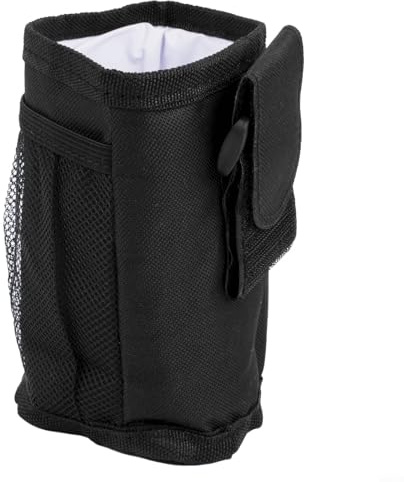 Getränke-Flaschenhalter für Rollstühle, Rollatoren und Kinderwagen, wasserdicht, tragbar, Aufbewahrungstasche, Wasserflaschenträger