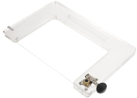 Hohopeti Reusable Soap Cutter Einstellbarer Seifenschneider Für Tägliche Nutzung Multifunktionaler Cutter Für Handgemachte Seifen Und Butter Langlebiges Schneidwerkzeug