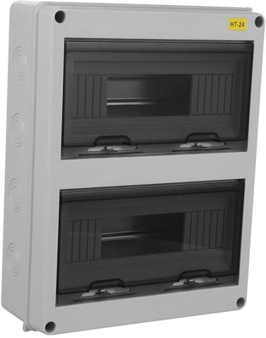 AUTSUPPL Waterproof Electrical Junction Box for Outdoor Use Weatherproof Breaker Box Suitable for Home Wiring and Lighting Circuits