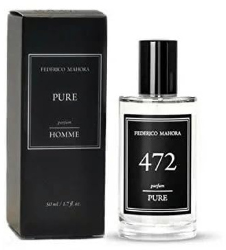 FM World Pure 472 EDP –Best Seller!!! Aventas-Inspired perfume for Men - Long-lasting Perfume with Elegant Scent – 50ml – Ideal for Daily Wear and Special Occasions and gifting!!!