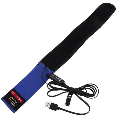 OSALADI Calentador De Lentes USB con Configuraciones De Anticondensación para y Telescopios Prevención De Rocío y para Fotografía y Observación Astronómica