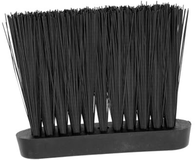 MAGICLULU Fireplace Brush Broom with Dustpan Handheld Chimney Cleaner Tool for Wood Burning Stoves Soft Mini Whisk for Ash Cleaning in European Style Villas