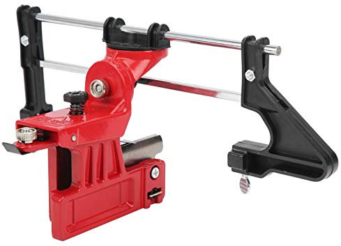 Chainsaw Sharpener Guide, Chain Saw Sharpener Tool Sharpener Sharpening Grinding Tool Chainsaw Chain Filing Guide Bar Mounted Chainsaw Chain Sharpener Guide Sharpening Guide