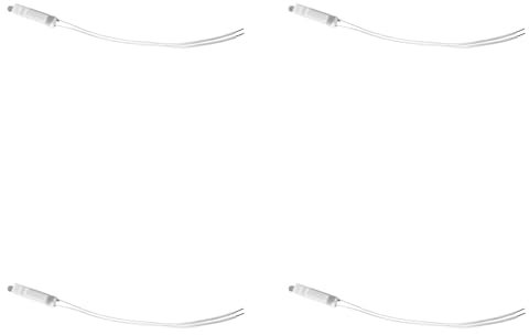 IXTRIMA luce di cortesia, lampada led, luce spia BIANCO 0.5W 220V Compatibile con Bticino Living Now - Axolute set 4pz