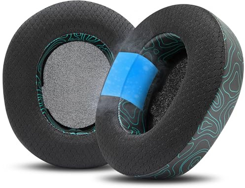 WC Freeze Nova Pro Wireless – Ohrpolster für Arctis Nova Pro Wireless | Von Wicked Cushions | Auch für SteelSeries Nova Elite & Nova Pro Omni, nicht für andere Modelle | Midnight FrankP