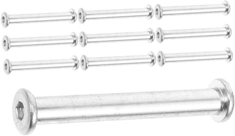 BESTonZON 10 Pièces Vis de Serrage pour Poignée de Parasol Accessoires Résistants Aux Intempéries pour Fixation Parasols de Jardin Compatibles avec Plusieurs Modèles