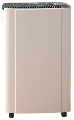 pealiritansemen Deumidificatore da 20 L/Giorno per Bagno - Deumidificatore Portatile per Camera da Letto - con Timer 24 Ore + Spegnimento Automatico, Serbatoio dell'Acqua da 5 L con Tubo di Scarico