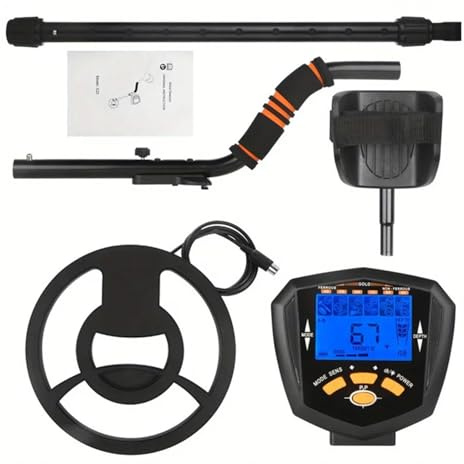 X22 Nouveau détecteur de métaux Souterrain Gold LCD Recherche Cible ID Profondeur maximale Chasse au trésor PinPointer Étanche Localiser Le modèle