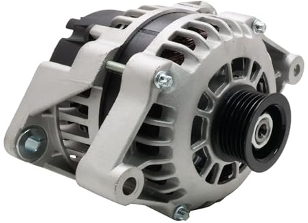 Callume Lichtmaschine Generator 100A Kompatibel mit Opel Astra G H Corsa C Meriva Signum Vectra C Zafira A B 10480459, 55556070, 55556071