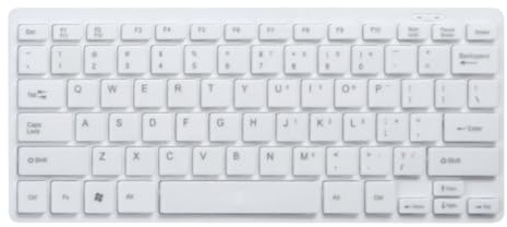 Tablet Keyboard Ultra-Slim - USB Lightweight Portable | Wired Keypad for , Women, Laptop, Tablet, PC, Office, Home, Work
