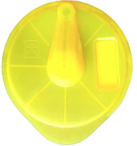 SPARES2GO Disco en T de limpieza de servicio amarillo para cafetera Bosch Tassimo Fidelia TAS40 TAS42 TAS65 TAS85
