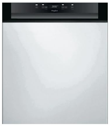 Lave-vaisselle 60cm 14 Couverts 44db Intégrable Avec Bandeau - WBC3C34PB