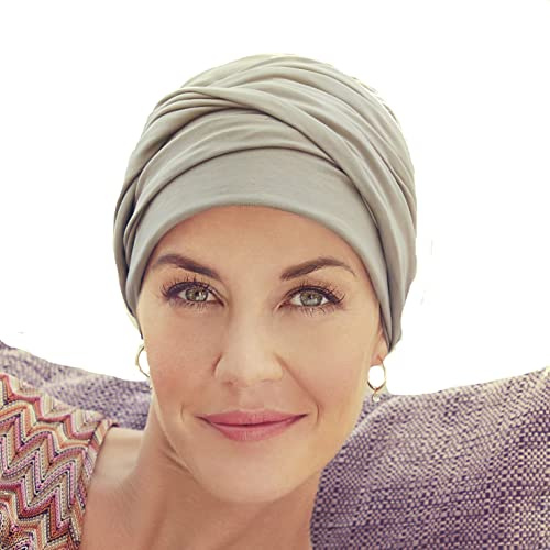 Christine Headwear Damen Mila Turban Headband, Moonlight Grey, Einheitsgröße EU