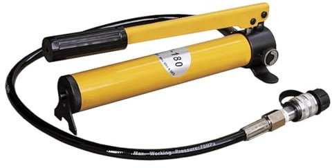 Generic CP-700 CP-180 Pompa idraulica manuale, Pompa idraulica portatile Pompa olio ad alta pressione, Piccola pompa manuale SUNBING (Color : CP-180)