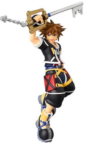 UDF Ultra Detail Figure No. 784 Kingdom Hearts II SORA Total Height Approx. 3.8 inches (96 mm), Non-Scale, Painted Finished Figure