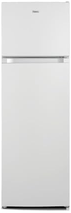 FrigeluX Réfrigérateur double porte Blanc RDP261BE 261L