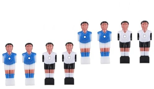 VANZACK 8stücke Tischfußball Spieler Figuren Aus Hochwertigem Harz Passend Für Standard-kickertische Installieren Und Langlebig Elegantes Design