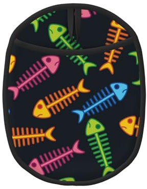 Arête de Poisson, Maniques, maniques résistantes à la Chaleur, maniques de Cuisine en Silicone antidérapantes