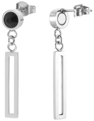 MagEnergy Lymphdrainage Damenohrringe, Magnetfeldtherapie-Ohrringe, Lymphdrainage, Modeschmuck Geschenke für Frauen