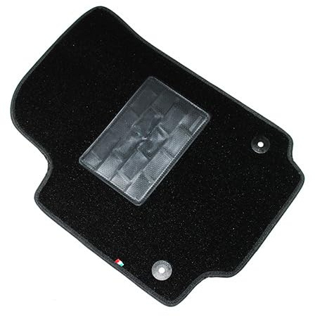 1 Tappetino auto solo lato guida in Moquette nera antiscivolo Specifico per UP! prodotte dal 2011 in poi - 131550-1