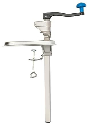 Apriscatole in metallo resistente con morsetto da tavolo, ideale per cucina, ristorante, hotel e bar
