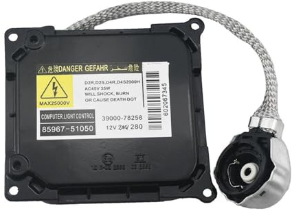 DKPMWD Phare Ballast Hid Module D'unité Commande Ballast HID Au Xénon D4R D4S, DDLT003 KDLT003 85967-52020 85967-53040 85967-51050 85967-51040 pour Lexus pour SC430 Xenon Hid Phare Voiture