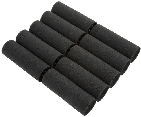 CORAL Aspire Foam Paint Mini-Rollers Concave 4inch Covers Sleeves 10 Piece Pack