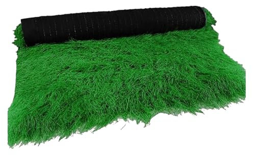 EPYBJYWQ Thatch Roofing Grass Artificial Thatch Hay Grass Roll, Straw Roll Garden Fence Patio, Thatch Roofing Grass Hay Bales For Decoration(1 * 6m)