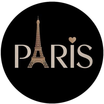 Paris Eiffelturm Magnet als Souvenir und Andenken Perfekt für Reisefans oder Kühlschrank-Deko